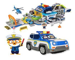 뽀로로 변신 경찰차