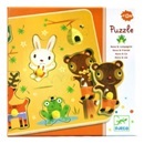 DJECO 꼭지퍼즐_야생동물