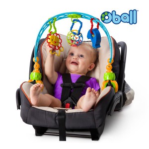 오볼 유모차 장난감