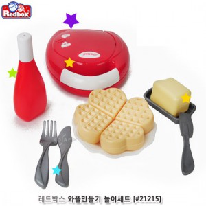와플만들기 놀이세트