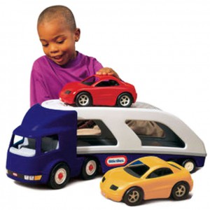 빅 카 캐리어-블루