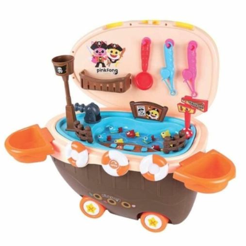 핑크퐁 해적선 낚시놀이