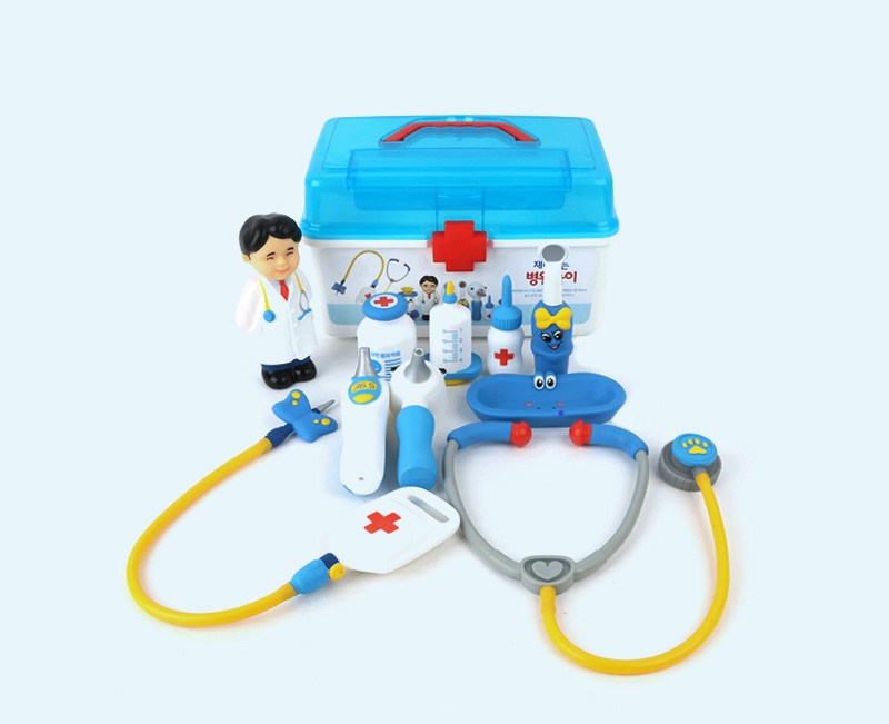 말랑말랑 재미있는 병원놀이