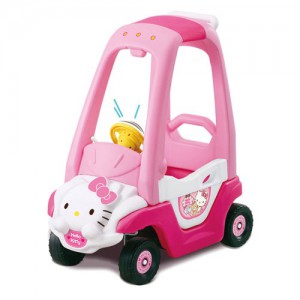 헬로키티 큐티지붕차