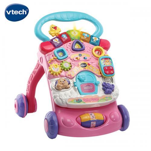 걸음마보조기 스마트 폴딩-핑크