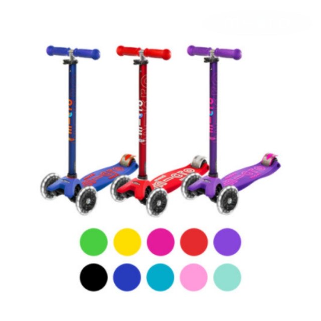 킥보드 맥시T 디럭스-레드