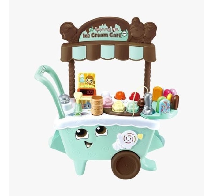 립프로그 아이스크림 카트 (민트초코- 한영 동시)