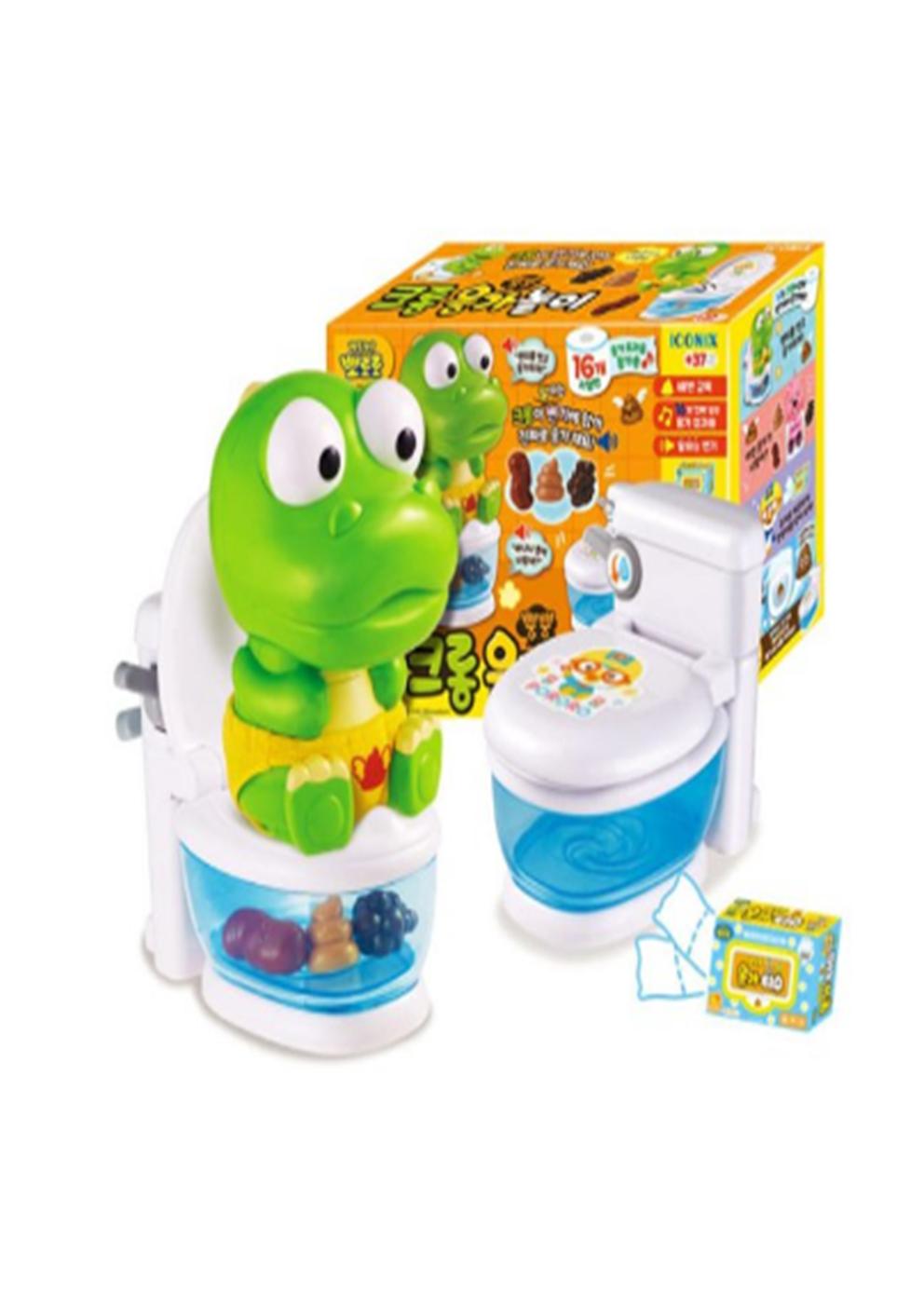 크롱 뿡뿡 응가 놀이