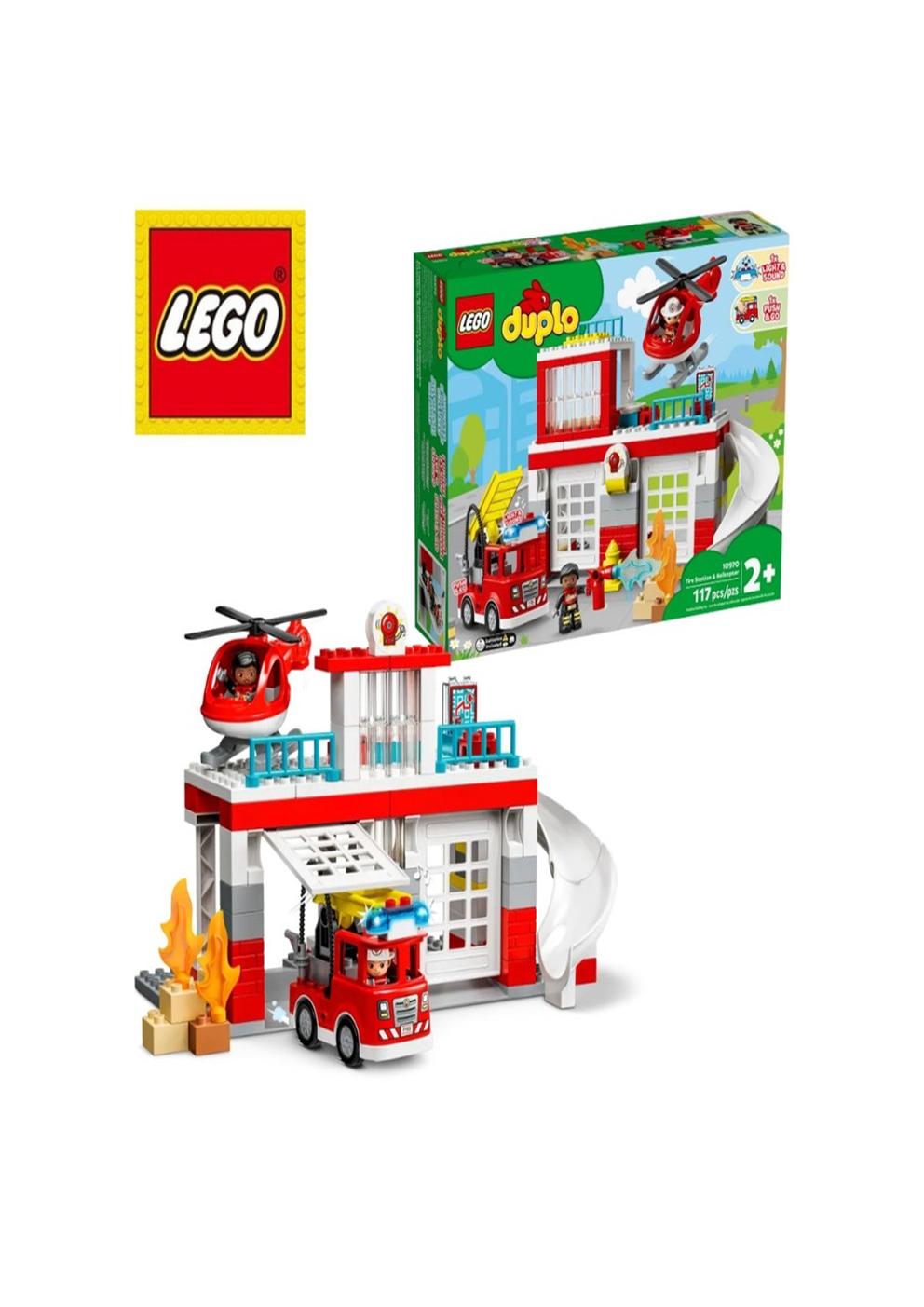 듀플로 소방서와 헬리 콥터 10970
