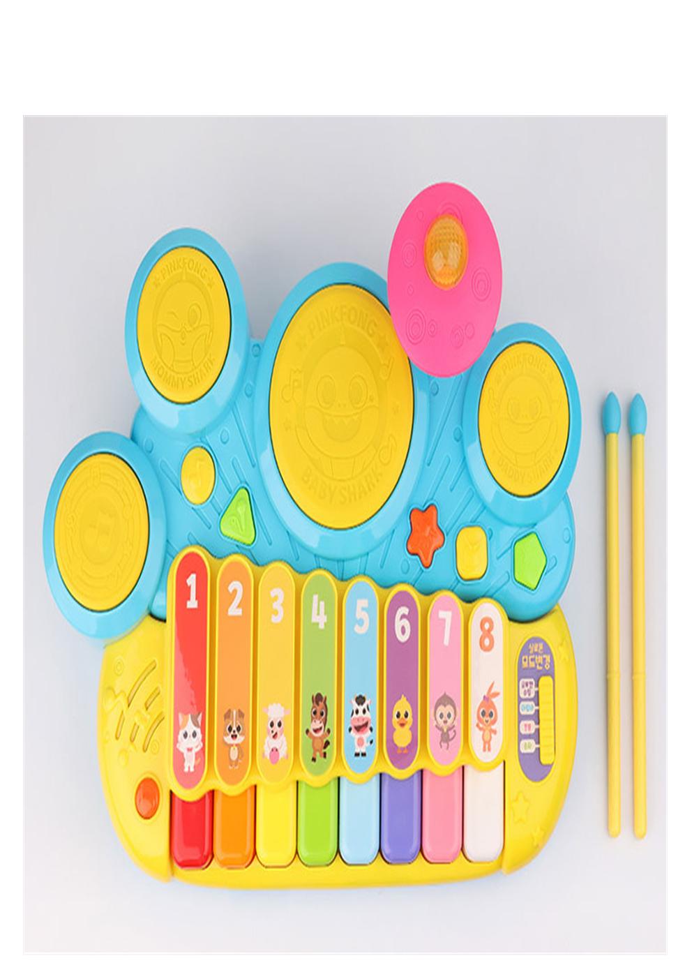 핑크퐁 아기상어 드럼 실로폰 피아노