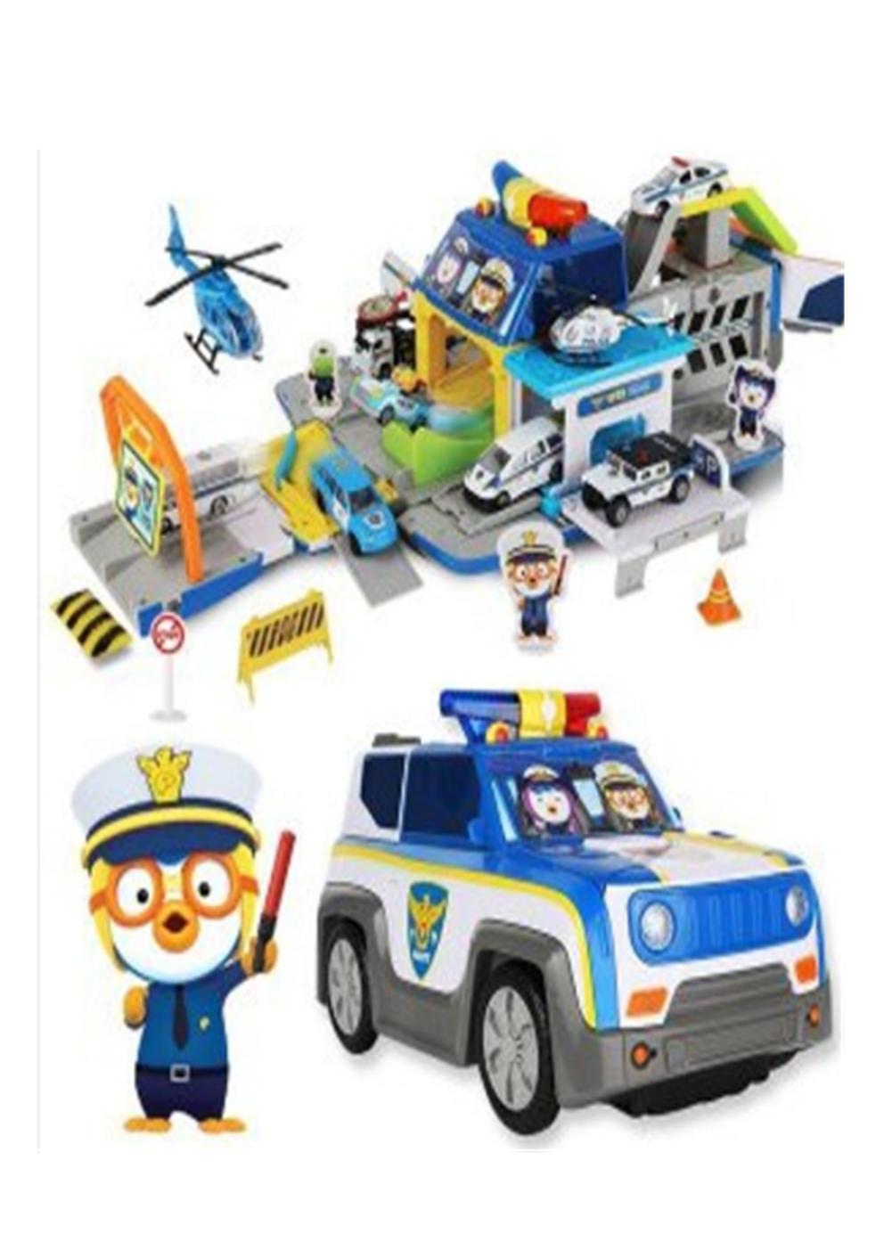 뽀로로 변신 경찰차-(자동차)