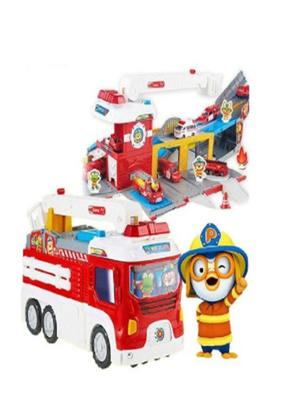 뽀로로 변신 소방차