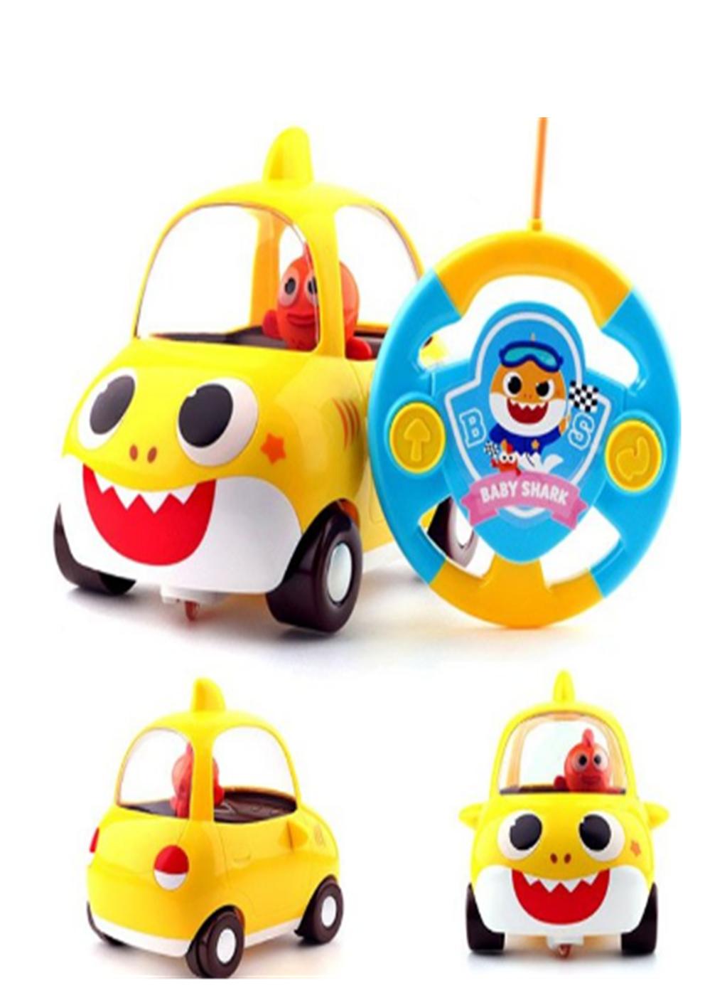 핑크퐁 아기상어 R/C카-(자동차)