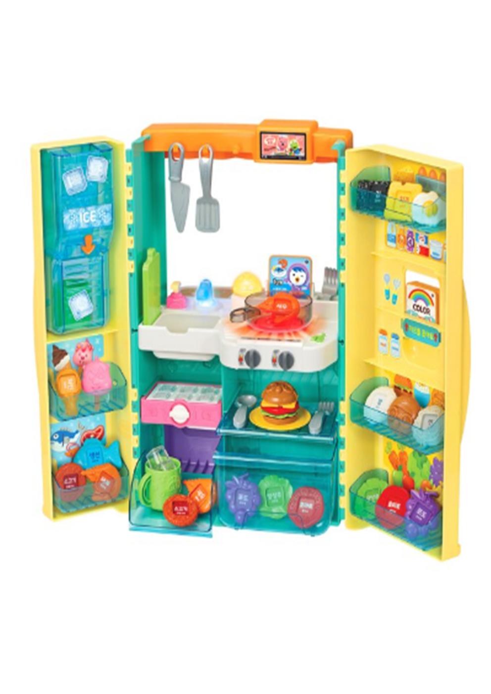 뽀로로 수다쟁이 냉장고