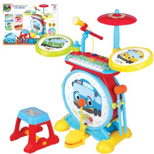 타요 뮤직플레이드럼 세트