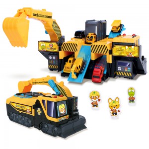 뽀로로 변신 굴착기