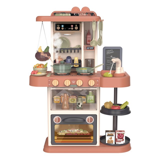 올리블리 주방놀이 핑크