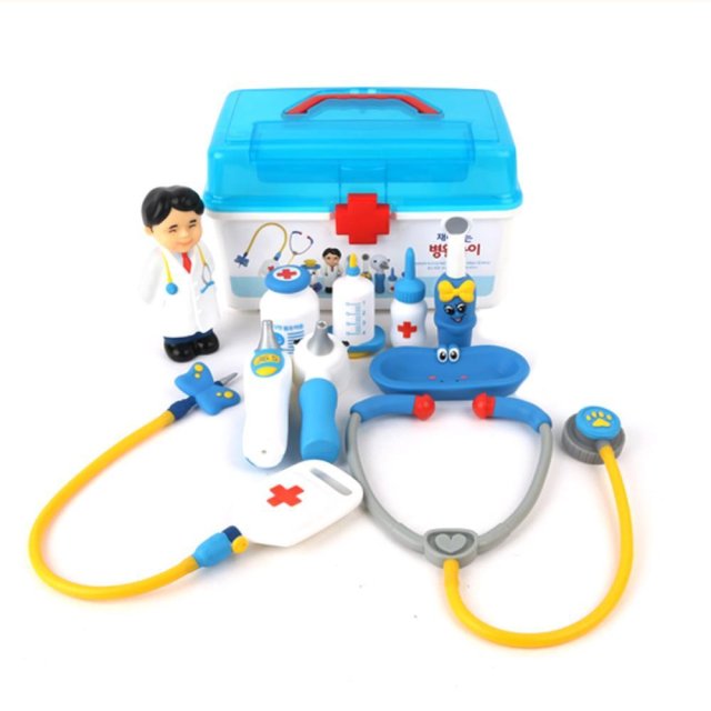 브레인숲 말랑말랑 재미있는 병원놀이