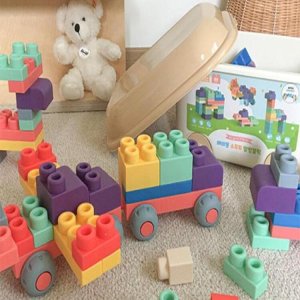 베비몽 소프트 말랑블록 80P