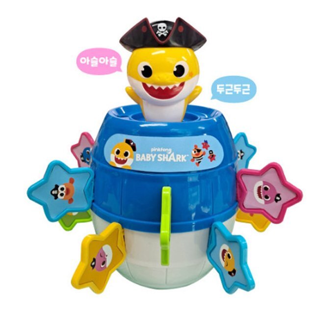 핑크퐁 아기상어 해적통게임