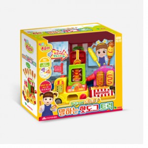 말하는 핫도그트럭