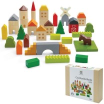 플랜토이즈 우드블록 동화마을