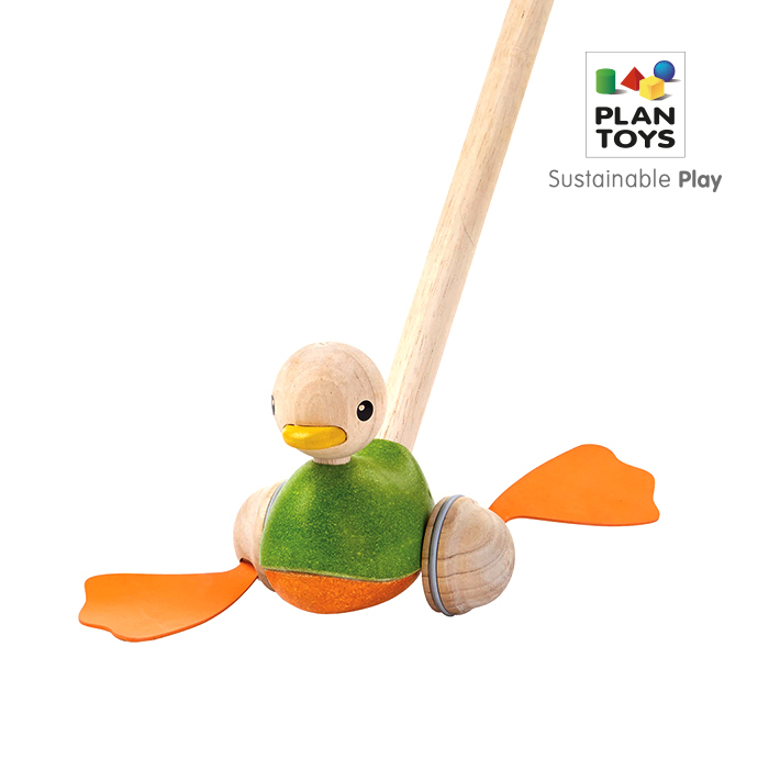 걸음마놀이 오리 플랜토이즈