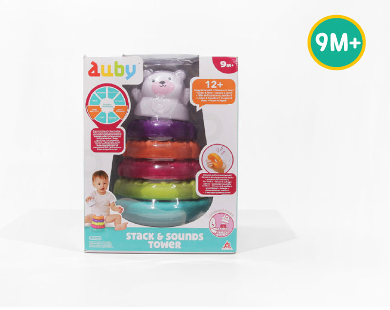 사운드 링 쌓기놀이