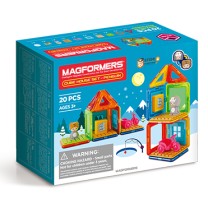 맥포머스 큐브하우스 펭귄세트