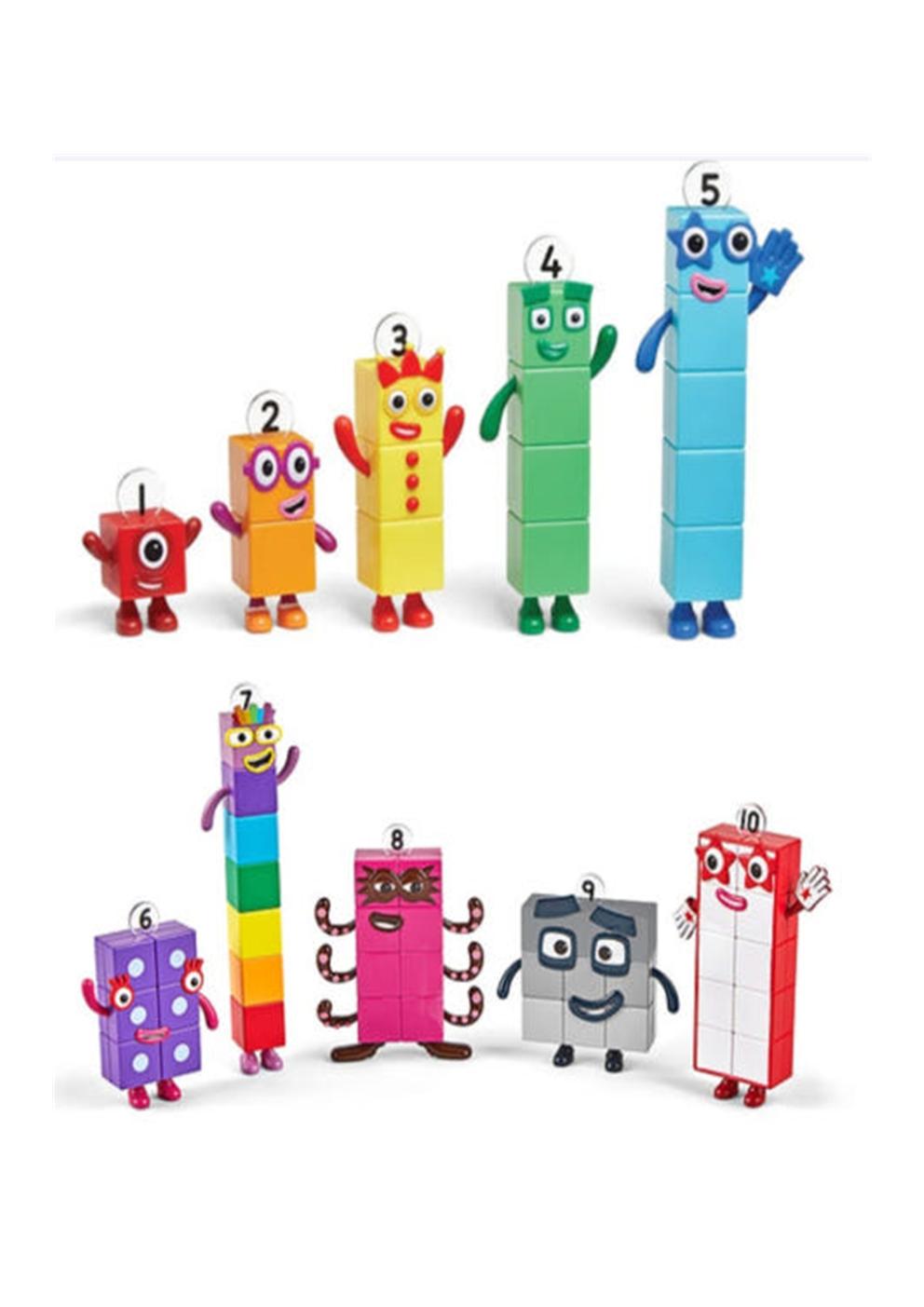 넘버블럭스 피규어 (1~10세트)