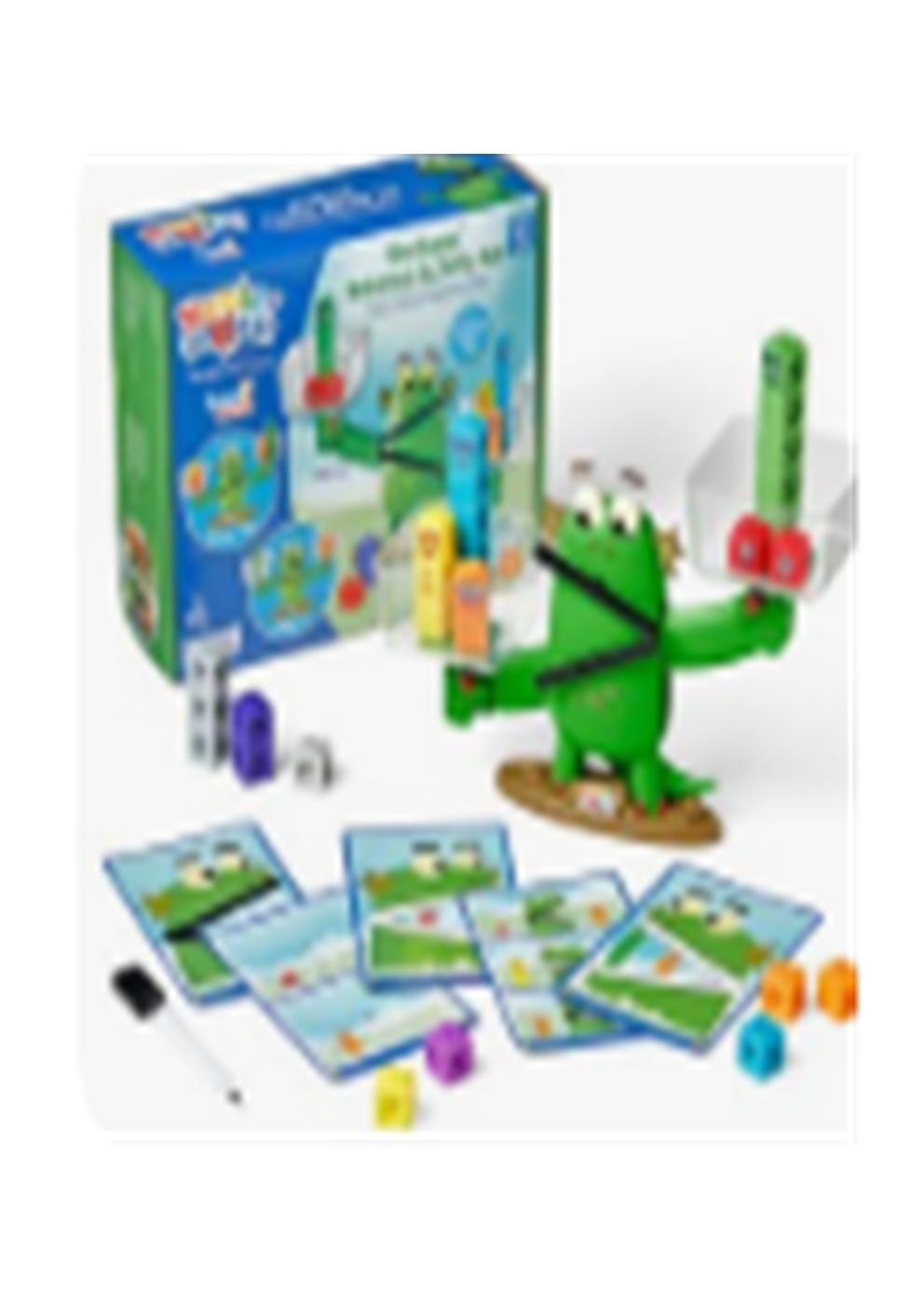 넘버블록스 블록지 양팔저울