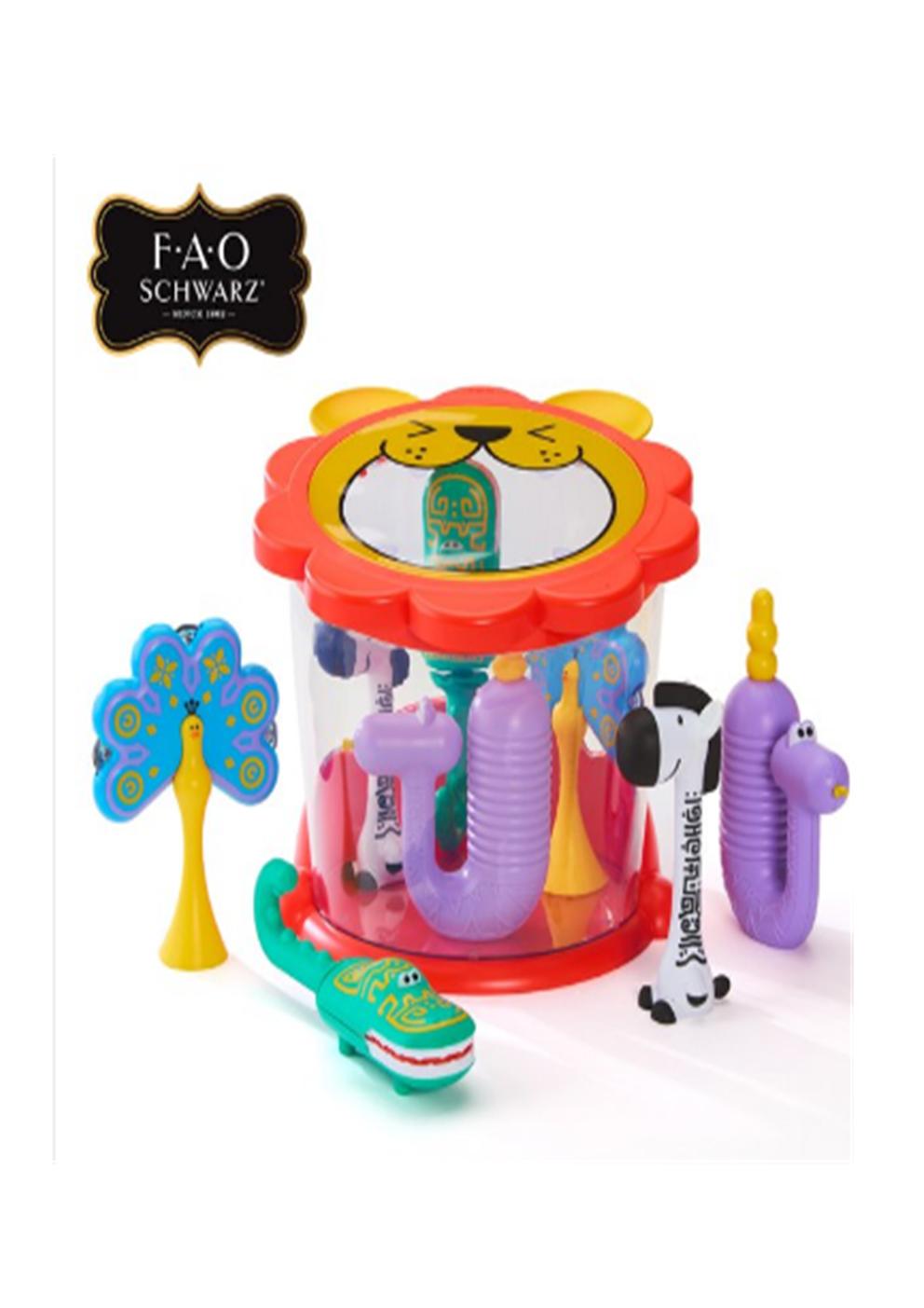 정글 동물 악기 놀이세트