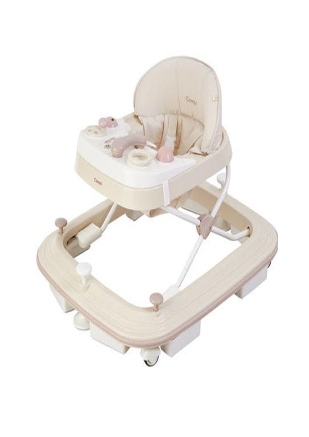 콤비 YT 보행기- 시트 색상(오가닉, 검정, 빨강, 핑크, 민트, 그레이)선택