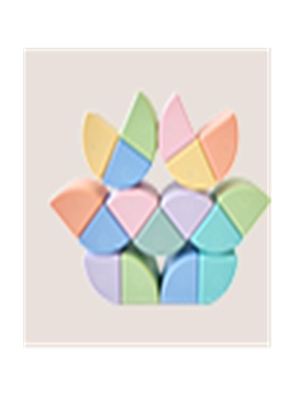 자석 블럭 매직큐브 원형