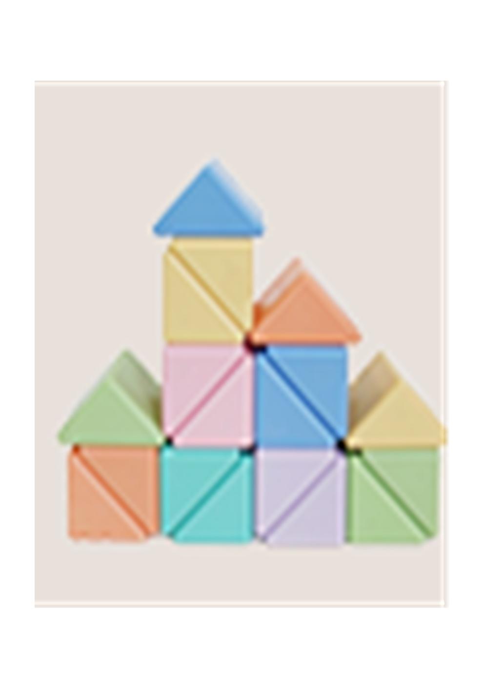 자석블록 매직큐브 세모