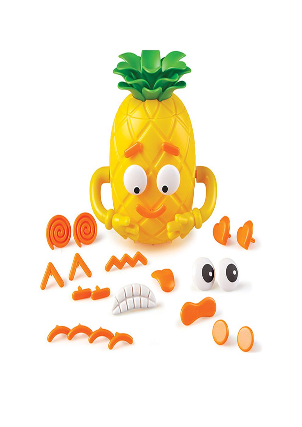 감정표현 파인애플 디럭스