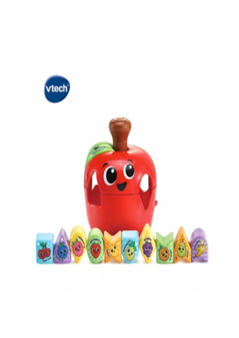 그린도형끼우기 사과