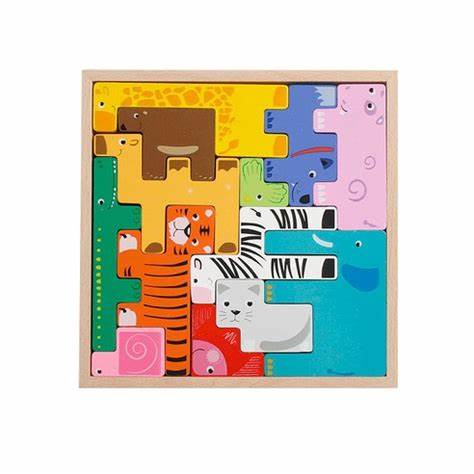 애니멀테트리스 퍼즐