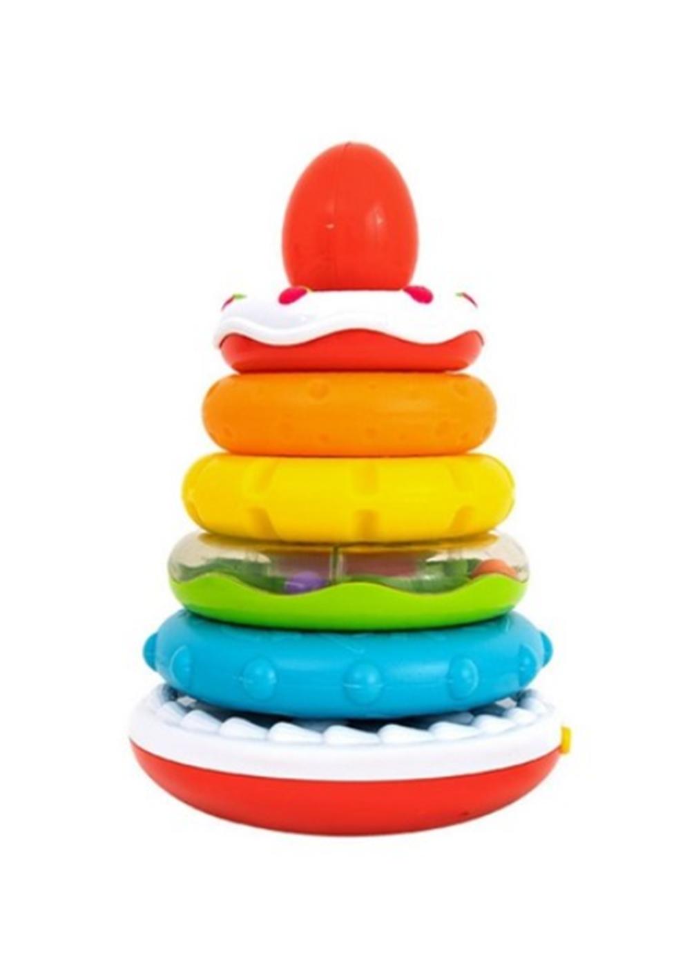 반짝반짝 케이크 링쌓기