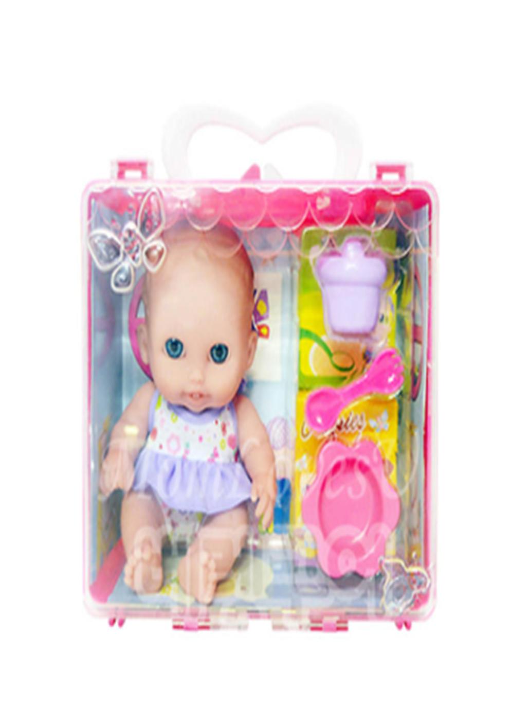 리틀 큐티스 식사놀이 (인형)