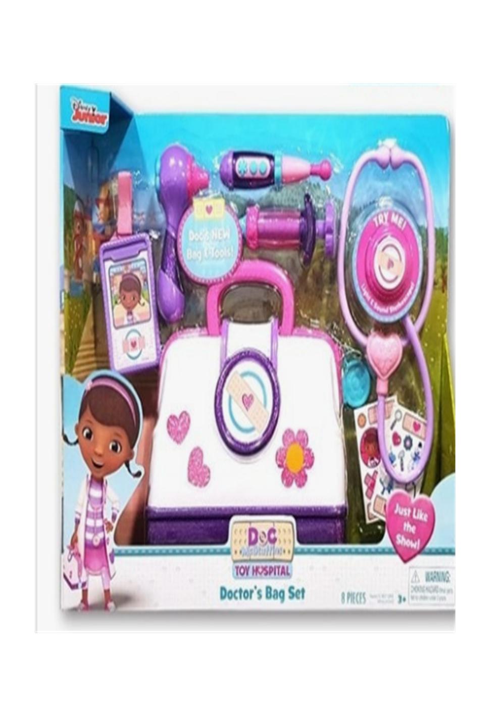 닥맥스터핀스 토이호스탈 의사가방 세트(병원놀이)