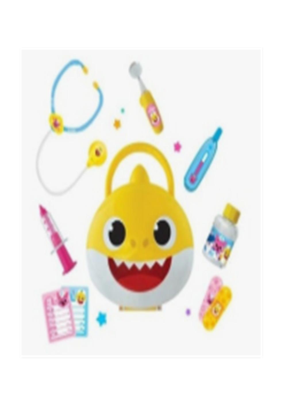 불빛이 반짝반짝 아기 상어 병원놀이