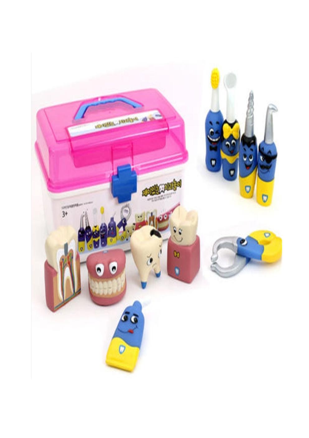 말랑말랑 캐릭터 치과 놀이(병원놀이)