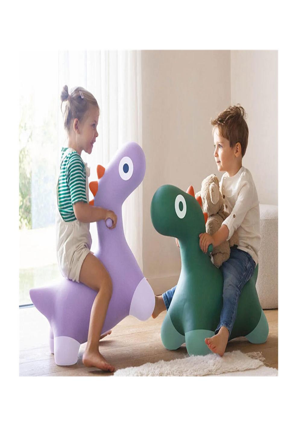 큐트 호피디노 점핑볼 -그린, 퍼플