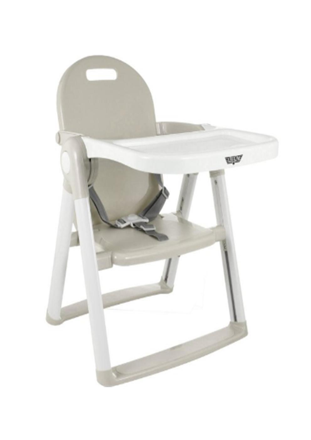 킨즈 플립 부스터 휴대용 아기식탁 의자ㅡ 그레이, 엘로우