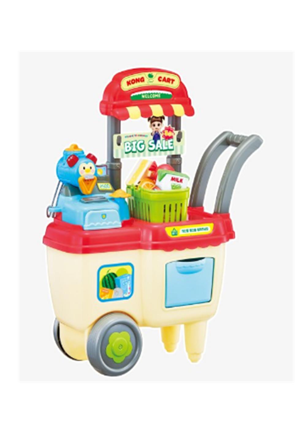 콩순이 말하는 계산대 카트