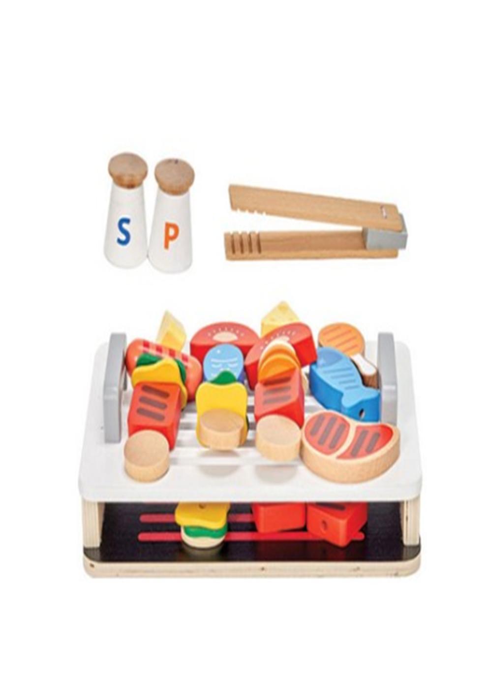 피에스타 원목 바비큐 그릴세트