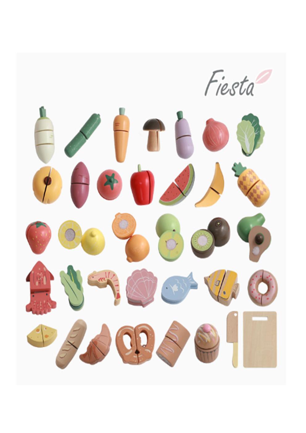 피에스타 원목썰기 12종