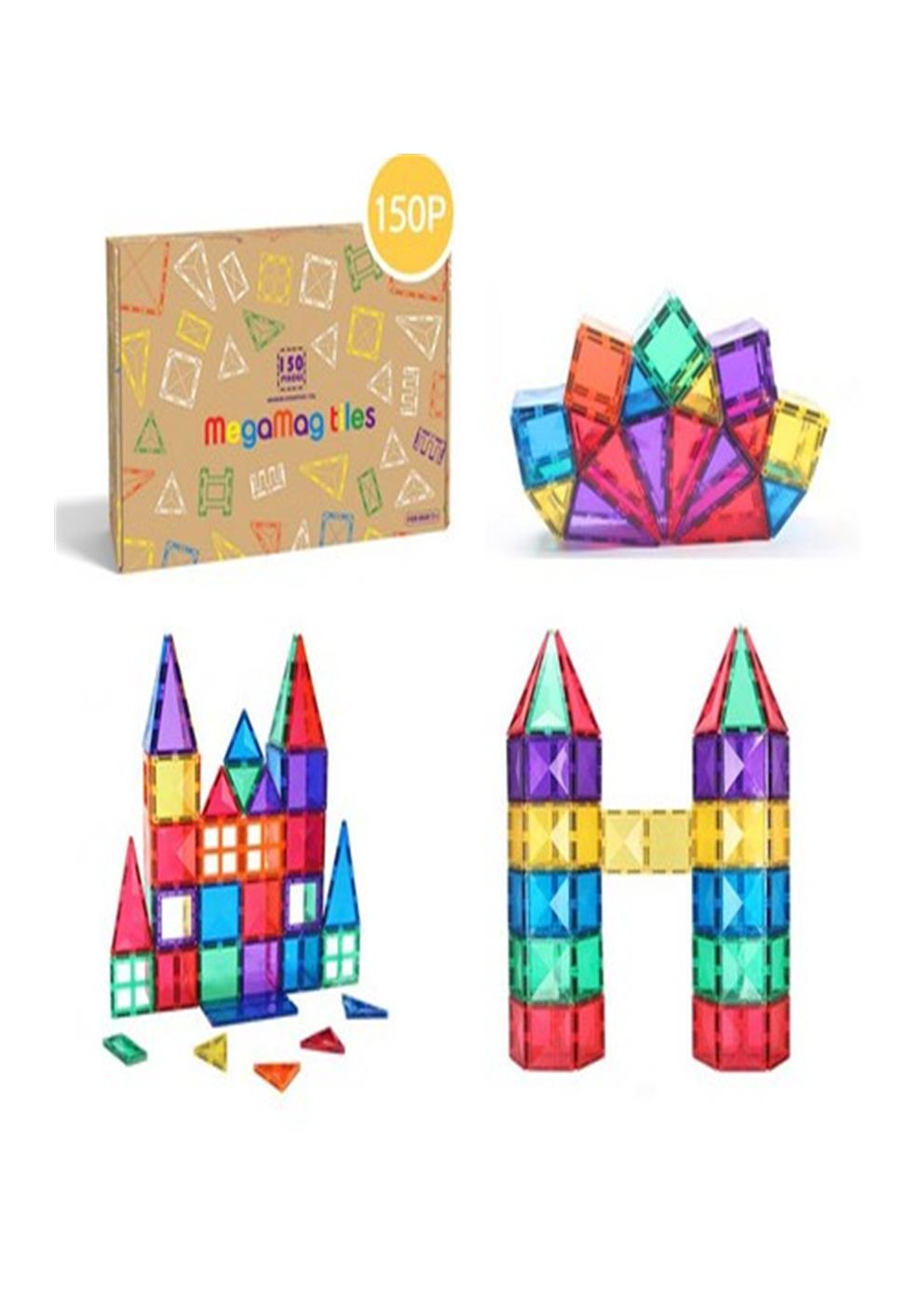 메가 맥타일즈 레인보우 컬렉션 세트 150PCS