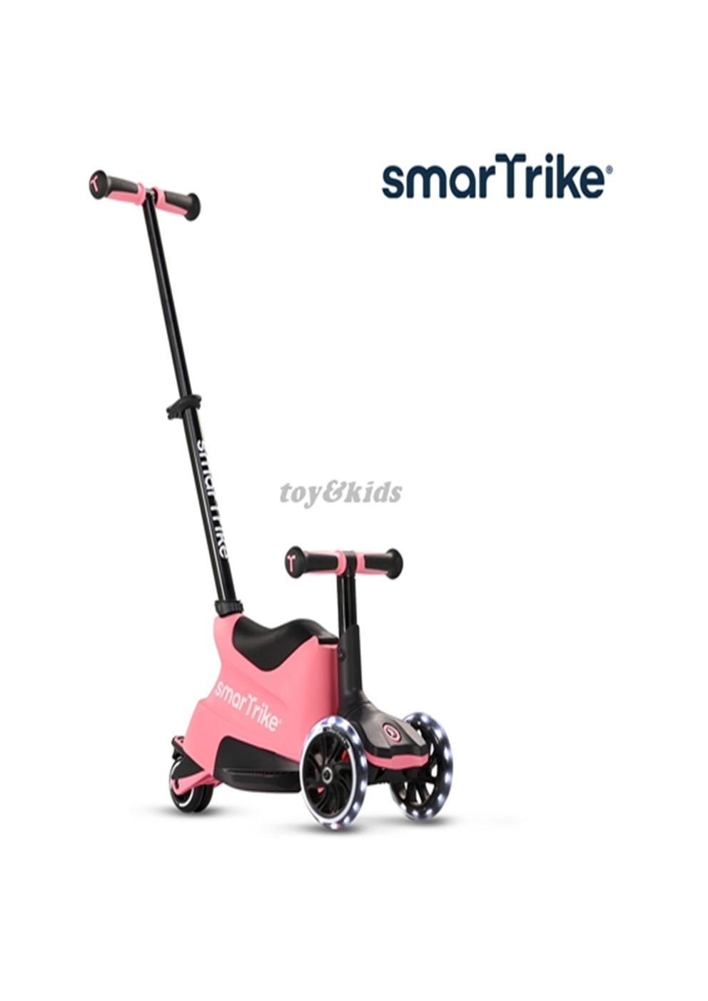 스마트 라이크 킥보드-핑크, 그린, 화이트